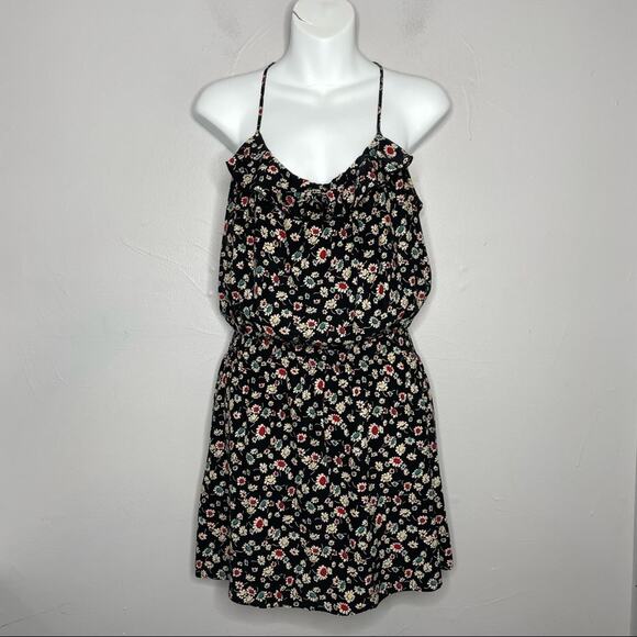 Parker Dresses & Skirts - PARKER Silk Dress Womens Size XS Floral Summer Boho Country Chic Cottage Fairy